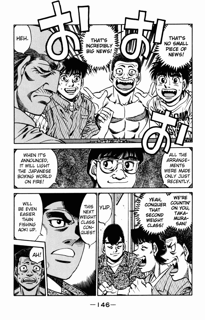 Hajime no Ippo Chapter 511 2